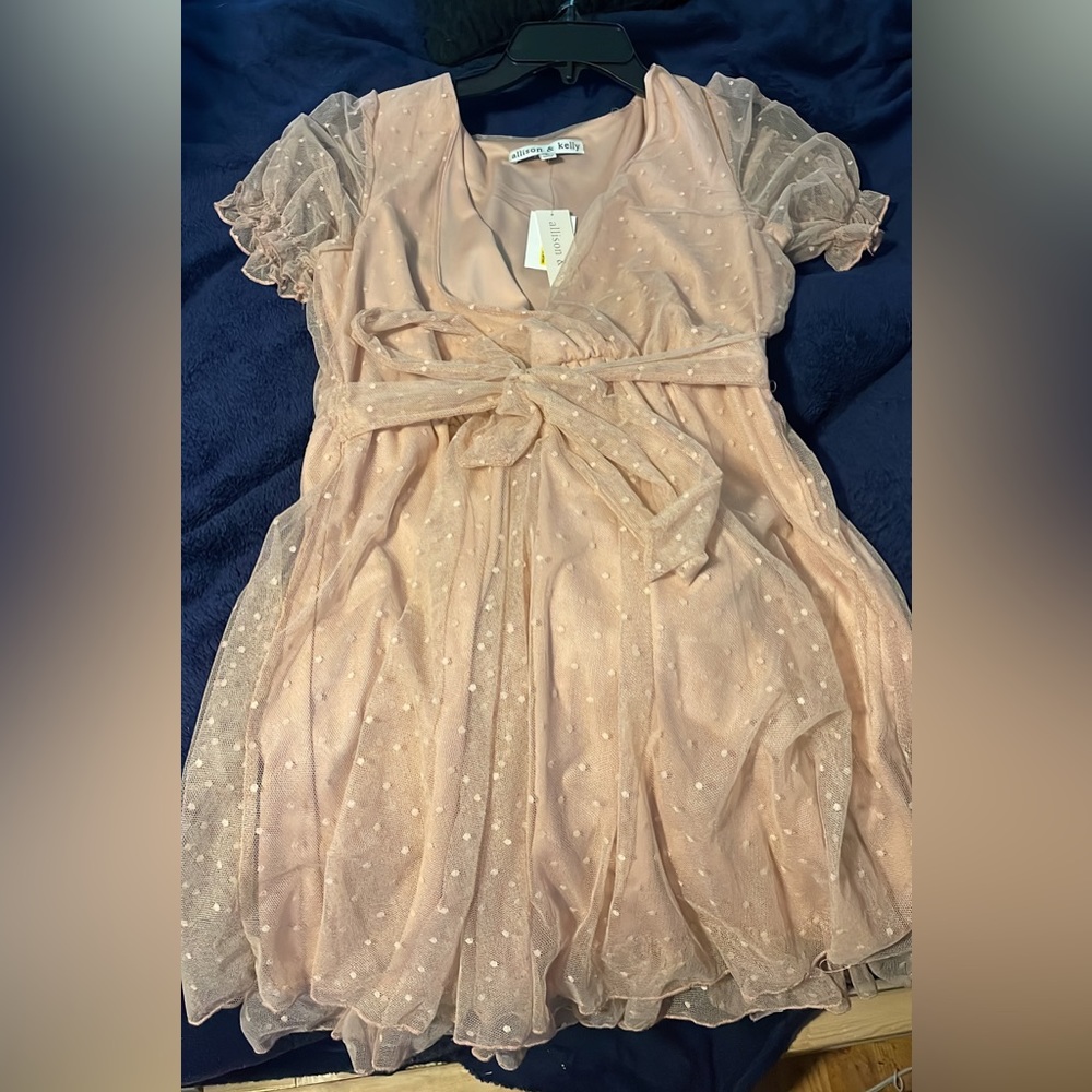 allison & kelly print dress for sale